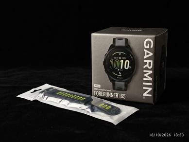 new garmin FORERUNNER 165