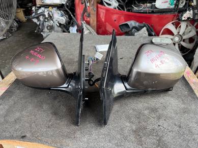 No 4-8-9 Nissan Murano Z51 Side Mirror Jpn