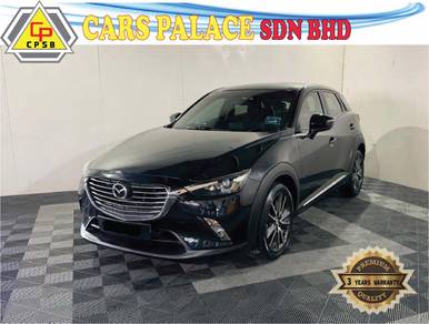 Mazda CX-3 2WD SKYACTIV in Ipoh, PRK