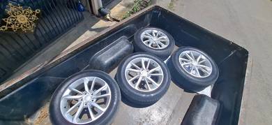 rim dan tayar Proton X50