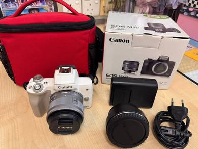 Canon M50 Camera Mark II
