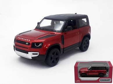 2020 Land Rover Defender 90 SUV Model car - Red