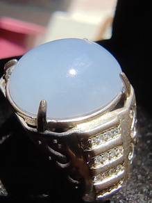 Ice Lavender Purple Type A Natural Jadeite Jade