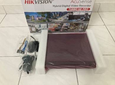(NEW) Hikvision 8-ch 1080p 1U H.265 AcuSense DVR 