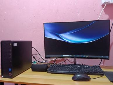 Desktop HP i5 Gen14 + Monitor Acer 27” Full set