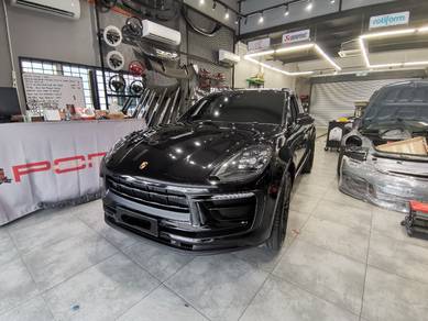 Porsche Macan Facelift Convert