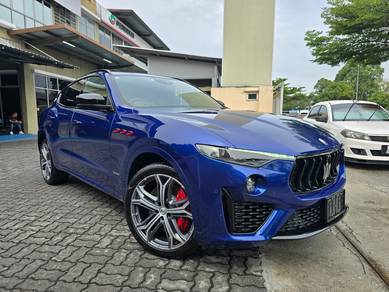 Maserati Levante S GRANSPORT in Kota Damansara, SGR