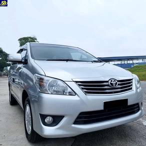 Toyota Innova G in Johor Bahru, JHR