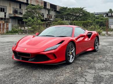 Ferrari F8 Tributo TRIBUTO in Bangsar, KUL