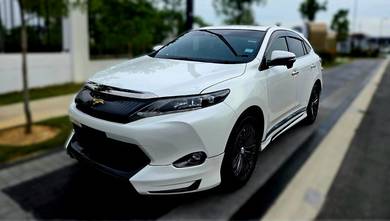 Toyota Harrier PREMIUM ADVANCE PACKAGE in Telok Panglima Garang, SGR