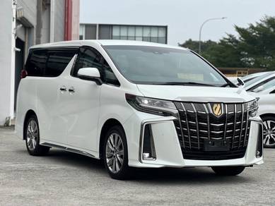 2022 Toyota Alphard S TYPE GOLD II