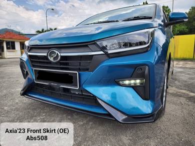 Perodua Axia 22 Gear Up Bodykit skirt