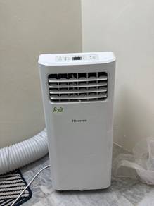 Hisense Portable Aircond 1.0HP R32 ❄️