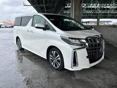2020 Toyota Alphard SC
