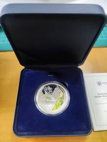 Malaysia  RELA50 Single Silver Proof coin 2022