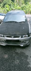 Proton Satria GLi in Rawang, SGR