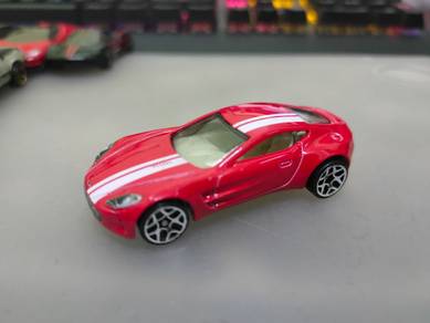 Hotwheels Red Aston Martin One-77