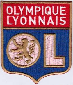 Ligue 1 Olympique Lyonnais French League Patch