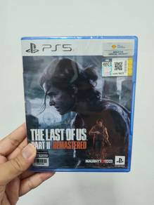PS5 The Last of Us Part II Remastered