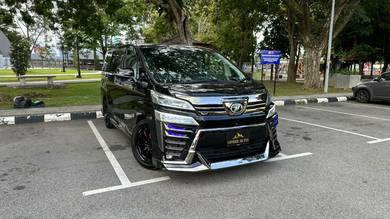 Toyota Vellfire ZG in Tangkak, JHR
