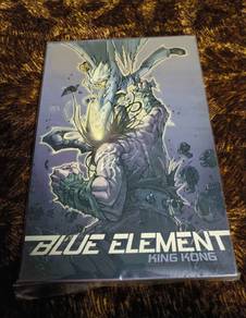 Buku (Gempak Starz 
Blue Element 
King Kong)
