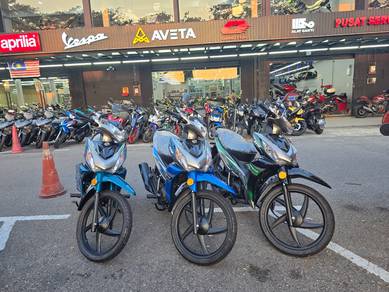 Modenas Kriss 110