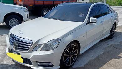 Mercedes Benz E250 250 CGI AMG SPEC in Raub, PHG