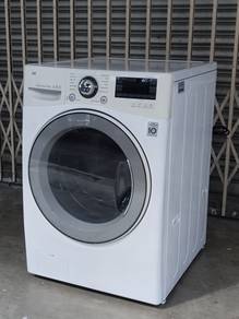 LG dd inverter front load hot washer 14kg