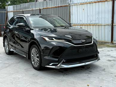 Toyota Harrier Z in Cheras, KUL