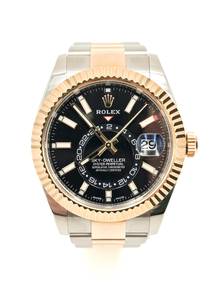 Rolex Sky Dweller Black 326933