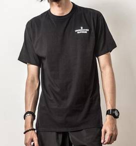 UNDERCOVER Supreme Short Sleeve T-Shirt - BLACK