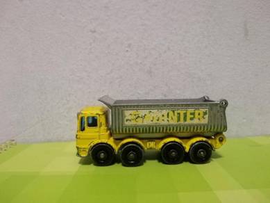 Vintage Matchbox Leyland Truck 8 Wheel Tipper