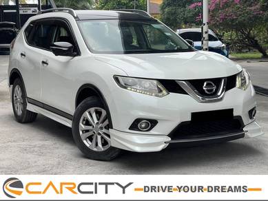 Nissan X-Trail in Kajang, SGR