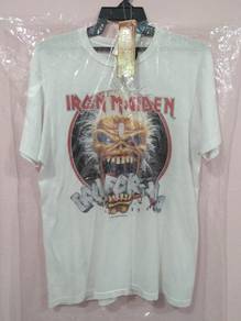 Rare IRON MAIDEN CRUNCH CALIFORNIA TOUR
