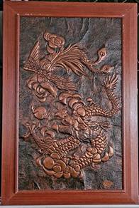 Vintage Copper Tooling Artwork 