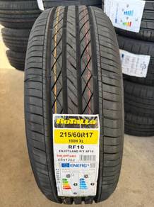 New tyre Rotalla size 215/60/17 2026 offer hebat