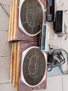 sony cassette and cd player