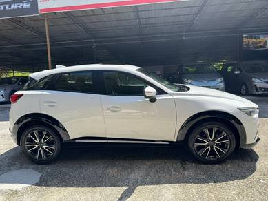 2016 Mazda CX-3 2WD SKYACTIV