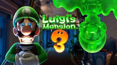 N.Switch Games Luigi's Mansion 3 100%OriUse
