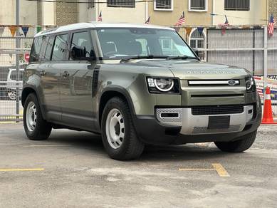 Land Rover Defender 110 P300 in City Centre, KUL