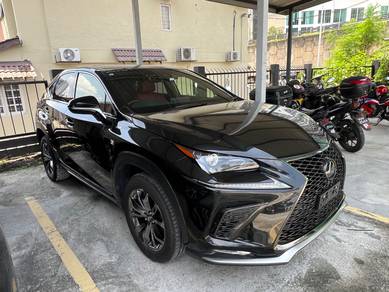 Lexus RX 300 F SPORT in KL City, KUL