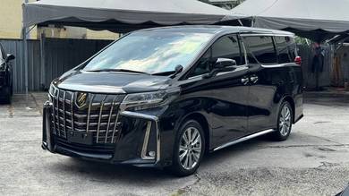 2022 Toyota Alphard S TYPE GOLD III