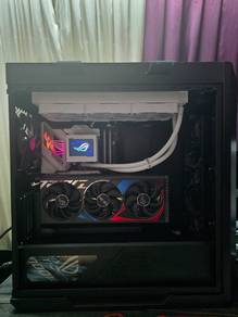 ROG Gaming PC 9850X3D X870E HERO RTX4090 64G RAM