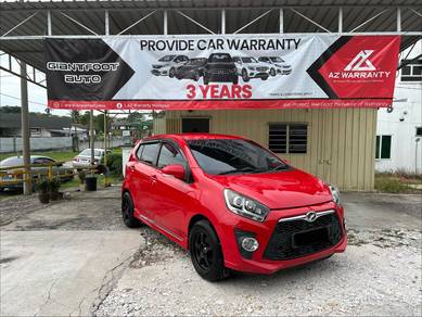 Perodua Axia AV in Ipoh, PRK