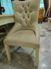 Jati White Dining Table