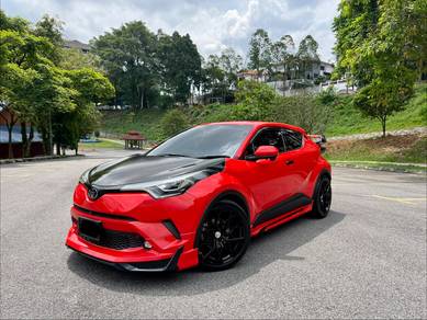 Toyota C-HR GT in Cheras, KUL