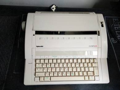 Electronic Typewriter with Warranty 