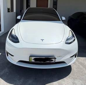 Tesla Model Y STANDARD RANGE (ENHANCED AUTOPILOT) in Rawang, SGR