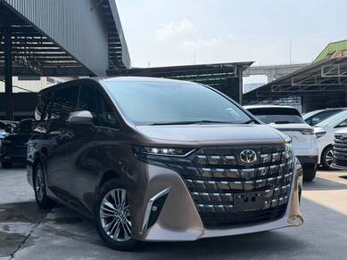 Toyota Alphard Z in Chan Sow Lin, KUL
