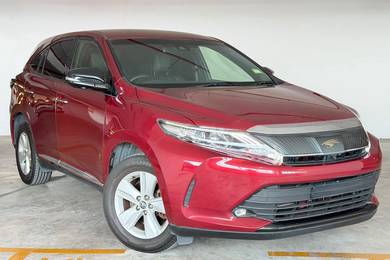 Toyota Harrier LUXURY in Kajang, SGR